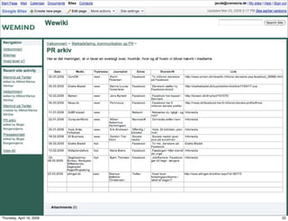 Social Kapital og Social Software