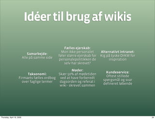 Social Kapital og Social Software