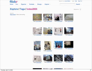 Social Kapital og Social Software