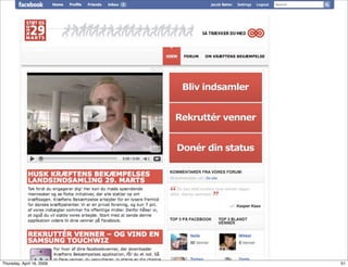 Social Kapital og Social Software