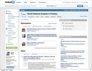 Social Kapital og Social Software