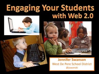 Jennifer Swanson
West De Pere School District
         @jswanski
 
