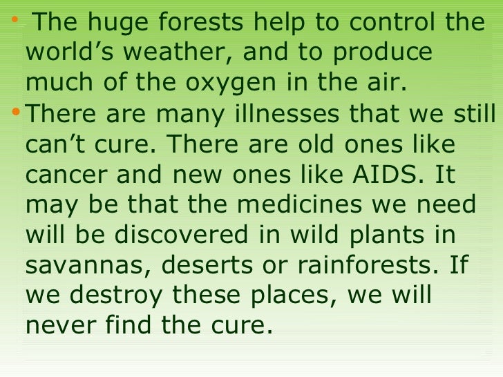 We Must Take Care Of Nature