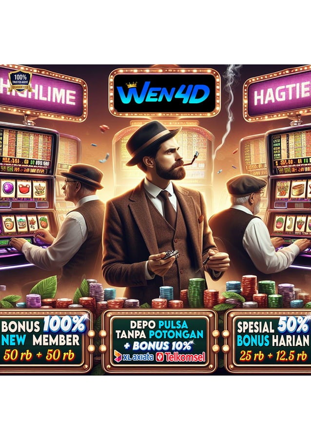 Wen4D Daftar Situs Slot Gacor Deposit 10 ribu Mudah Maxwin 2024 PDF
