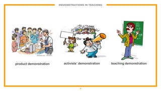 DEMONSTRATIONS IN TEACHING (LESSON 10- EDUCATIONAL TECHNOLOGY 1) | PPTX