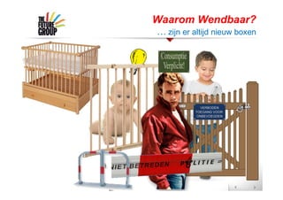 Waarom Wendbaar?
… zijn er altijd nieuw boxen
 