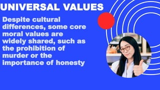 Exploring the Role of Culture in Shaping Moral Behavior and Ethical ...