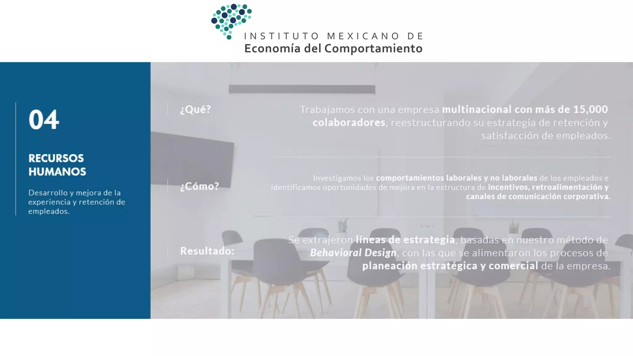 Example from Mexico:
Company
(With mention of IMEC)
 