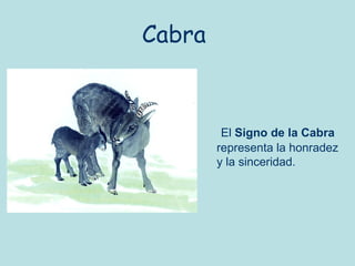 Cabra


         El Signo de la Cabra
        representa la honradez
        y la sinceridad.
 
