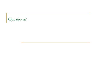 Questions? 