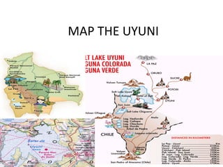 MAP THE UYUNI 