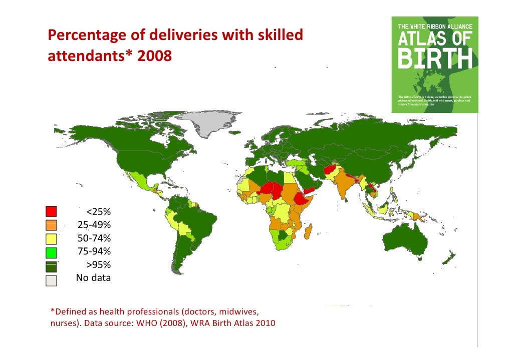 Wendy J Graham: New Approaches to Maternal Mortality In Africa