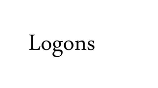 18
Logons
 