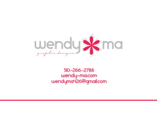 Wendy Ma Portfolio