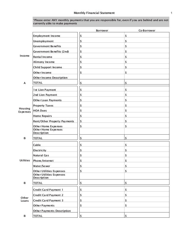 wendy shaw short sale package bank of america profit and loss statement form