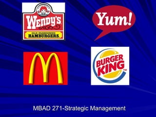 MBAD 271-Strategic Management 