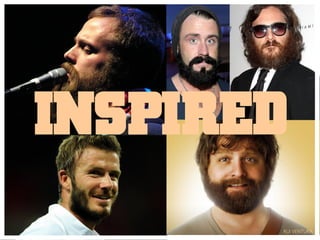 INSPIRED
       RUI VENTURA
 