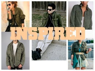 INSPIRED
       RUI VENTURA
 