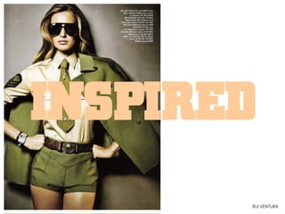 INSPIRED
       RUI VENTURA
 