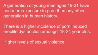 We need to talk about porn