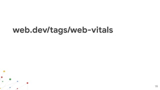 19
web.dev/tags/web-vitals
 