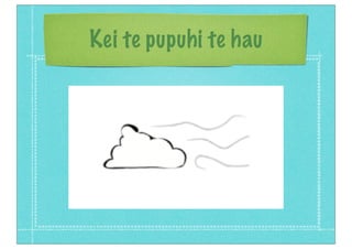 Kei te pupuhi te hau
 