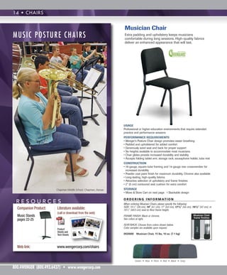 Wenger student chair hotsell