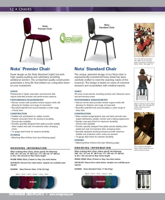 wenger chairs