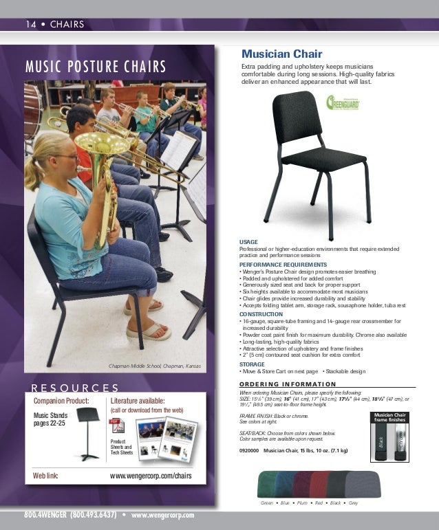 wenger chairs