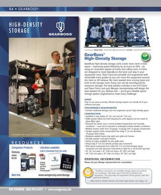 Wenger GearBoss® | PDF