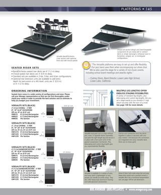 Wenger Platforms | PDF