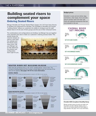 Wenger Platforms | PDF