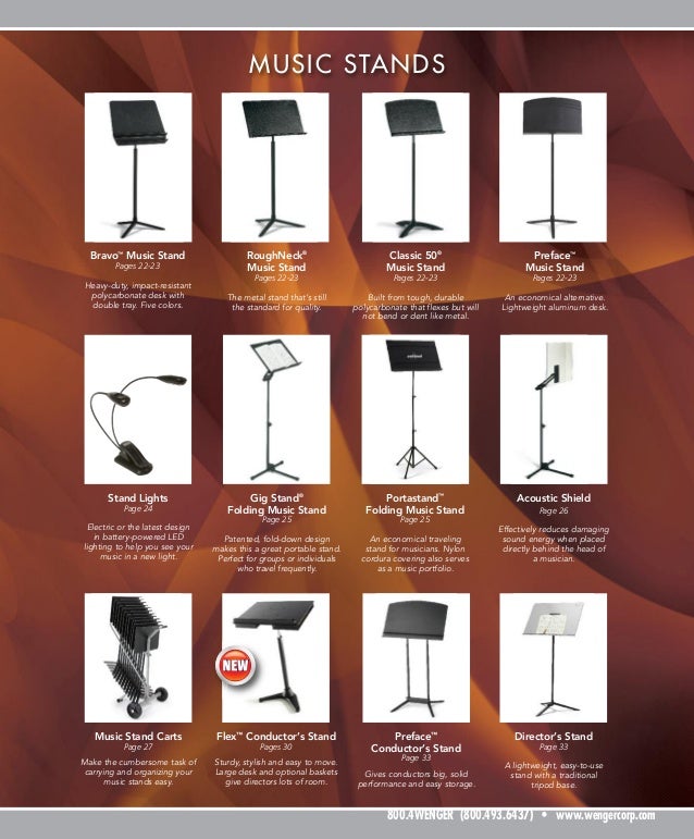 Wenger Music Stands