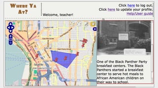 Qualitative GIS Guest Lecture