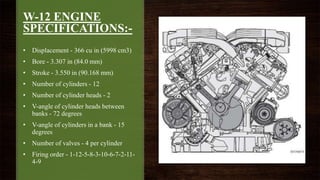 W Engine Config W engine | PPTX