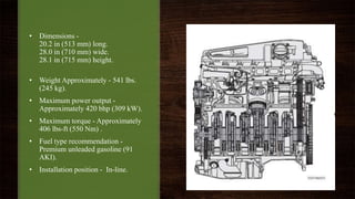 W engine | PPTX
