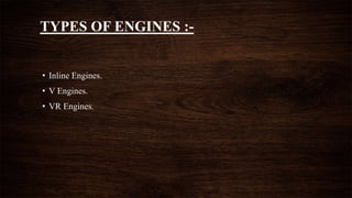W Engine Usage W engine | PPTX