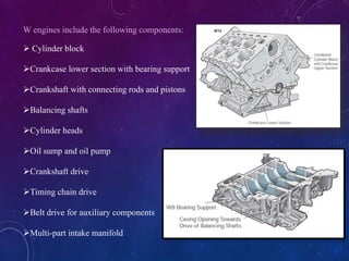 W Engine Config W ENGINE | PPTX