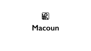 Macoun
⌘
 
