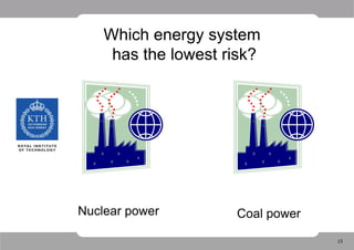 13.02, Wennersten — Lecture on global perspectives on energy