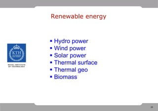 13.02, Wennersten — Lecture on global perspectives on energy