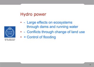 13.02, Wennersten — Lecture on global perspectives on energy