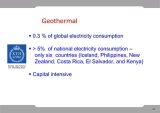 13.02, Wennersten — Lecture on global perspectives on energy