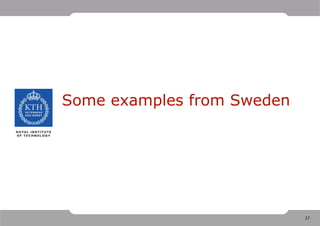 13.02, Wennersten — Lecture on global perspectives on energy