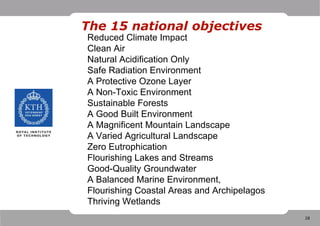 13.02, Wennersten — Lecture on global perspectives on energy