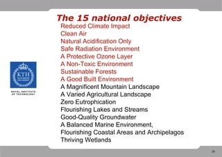 13.02, Wennersten — Lecture on global perspectives on energy