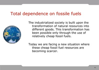 13.02, Wennersten — Lecture on global perspectives on energy