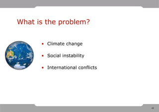 13.02, Wennersten — Lecture on global perspectives on energy