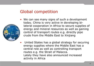 13.02, Wennersten — Lecture on global perspectives on energy