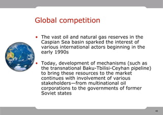 13.02, Wennersten — Lecture on global perspectives on energy